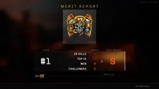 25 Kills In A Solo! (Blackout Victory)