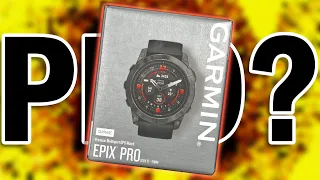 Garmin Epix Pro (Gen2) 51mm Sapphire Edition: Unboxing, First Impressions & Setup