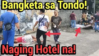 Libre na Malamig pa! Bangketa Hotel Clearing Operation in metro manila