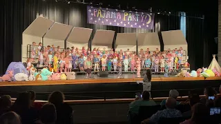 Ozark East Elementary Kindergarten Program (Spring 2024)