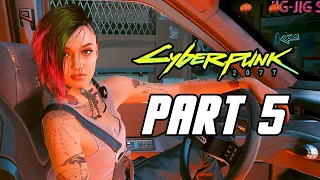 Cyberpunk 2077 - Gameplay Walkthrough Part 5 (Nomad Male V, PS5, 4K)