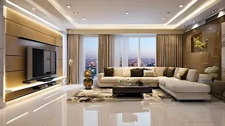 200 Modern Living Room Designs 2024 Room Wall Decorating Ideas| Home Interior Furniture Design Ideas