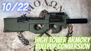 Ruger 10/22 High Tower Armory bullpup Conversion kit 90/22