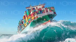 Why Massive Ships Can Sink During Voyages in Monster Waves | Biggest Reasons Why Ships Can Sink