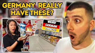 Brit Reacts to 20 Weird Things in GERMAN SUPERMARKETS!