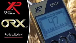 ORX metal detector review