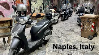 Italy 🇮🇹 Naples and Its Scooter Culture