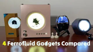 4 Coolest Ferrofluid Speakers & Visualizers Compared ⭐ Gadgetify