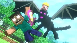 Top 10 Funny Minecraft Animations by MrFudgeMonkeyz