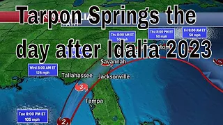 Tarpon Springs: A Look At The Aftermath Of Hurricane Idalia