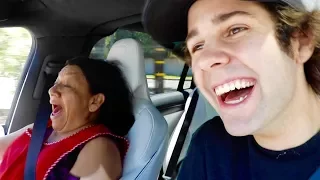 GRANDMAS FIRST TIME IN $150,000 CAR!! (FREAKOUT)