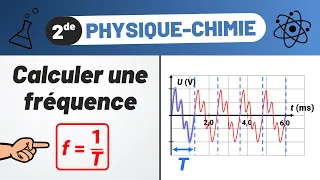 Comment calculer la FRÉQUENCE d'un signal ? | Physique | Seconde