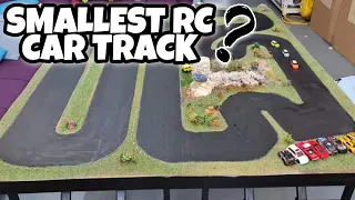 The making of smallest rc car track turbo racing 1/76 | RC track terkecil di dunia??!