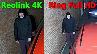 Why Everyone Needs a 4K Smart Cam (Reolink Vs Ring Image Quality Compared)