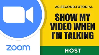 Spotlight video in zoom – Host Zoom Tutorial #26