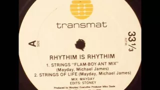 Rhythm Is Rhythm - Strings Of Life - 1987