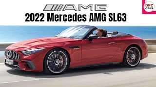 2022 Mercedes AMG SL63