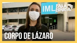 Corpo de Lázaro Barbosa permanece no IML de Goiânia (GO)