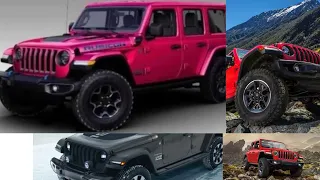 Jeep Wrangler Will Soon Be Available In A Bright Shade Of Pink