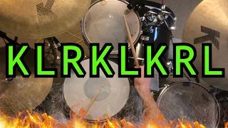 My Favorite Linear Sticking Pattern | Drum Set Groove and Fill Lesson