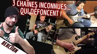 Encore des guitaristes YouTube... Qui DÉCHIRENT ! (réaction)