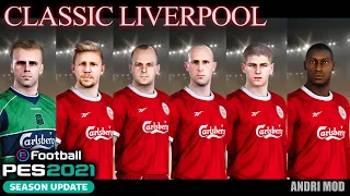 PES 2021 - CLASSIC LIVERPOOL