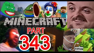 Forsen Plays Minecraft  - Part 343 (With Chat)