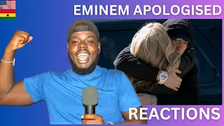 First Time hearing EMINEM - HEADLIGHTS FT NATE RUESS | OFFICIAL MUSIC VIDEO (REACTIONS)