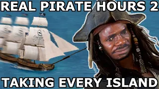 Real Pirate Hours 2 - PIRATES Steal Every Island in Empire Total War