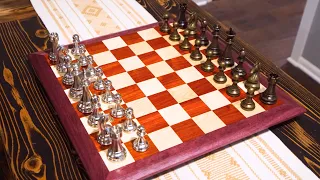 How to Build a Chess Board || Step-by-Step Instructions