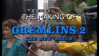 Gremlins 2 - Making Of