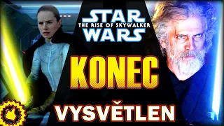 KONEC VYSVĚTLEN: Hvězdné války IX - Vzestup Skywalkera (Star Wars IX: The Rise of Skywalker)