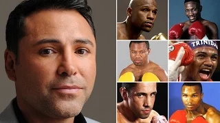 Oscar De La Hoya's 6 most controversial bouts