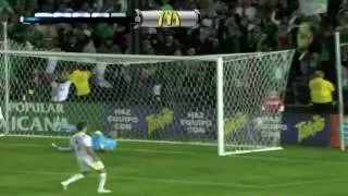 Mexico Vs. New Zealand 3/3/10 "Chicharito" Hernandez's Goal* HD*