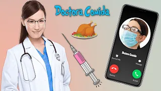 La "Doctora"👩‍⚕️Comida🍝(Pa Comer Cada Día)