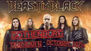 BEAST IN BLACK - Trailer Gothenburg, 30.10.2019