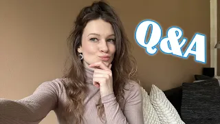 ENDLICH mal wieder ein Q&A-VLOG / Kinderwunsch? Ist Social Media mein Hauptjob? Ängste? /manon_gop