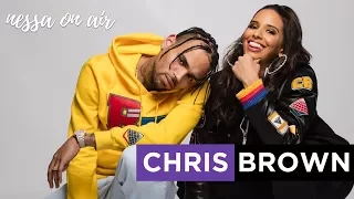 Chris Brown on Falling In Love, Royalty + Being Positive