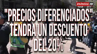 Precios diferenciados: supermercados acuerdan 20% de descuento en algunos productos