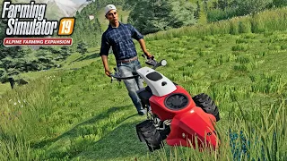 Alpine Farming DLC - New Map, Vehicles, & Release Date! | Farming Simulator 19