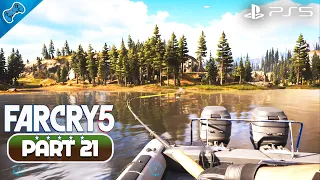Most Hardest Annoying Mission: Catch Admiral Fishing Quest - Far Cry 5 | Part 21| [PS5]