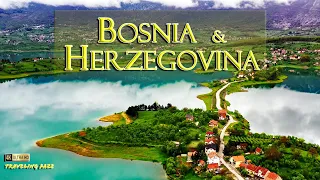 Bosnia & Herzegovina ~ Travel Vlog with Relaxing Music [4K]