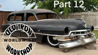 Nothing to see here part 12, 1950 Cadillac Hearse resurrection