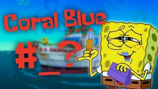 What Number Was SpongeBob's Coral Blue Lipstick? (Coral Blue #2 Semi-Gloss Lipstick Mystery)