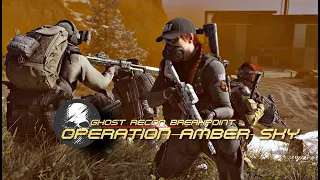 Ghost Recon Breakpoint Operation Amber Sky  No HUD 4K UHD 60FPS  Aggressive Stealth