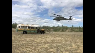 Alaska's 'Into the Wild' bus, known as a deadly tourist lure, has been removed by air
