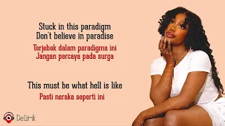 Saturn - SZA (Lirik Lagu Terjemahan)