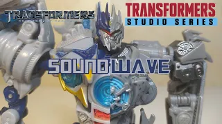 СТАРОЕ VS НОВОЕ - Revenge of the Fallen SOUNDWAVE/САУНДВЕЙВ (Original deluxe vs Studio Series 62)