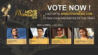 Jfw Movie Awards 2019 |Best actress Nominees