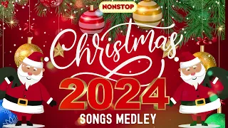 Merry Christmas 2024 🎅🏼🌟 Ultimate Continuous Christmas Songs Mix 2023 - 2024 🎄🎵 Top Christmas Songs